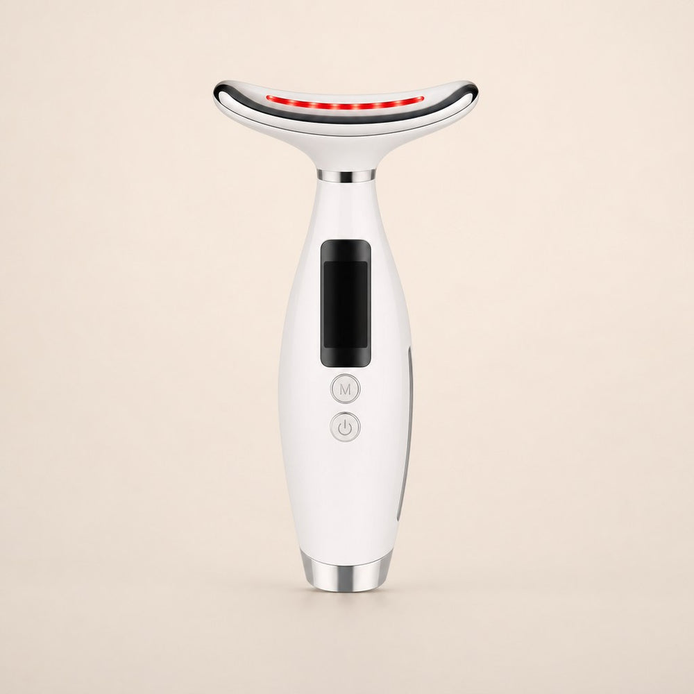 MAROVAR Lumière — Dispositivo de Firmeza LED para Cuello y Rostro