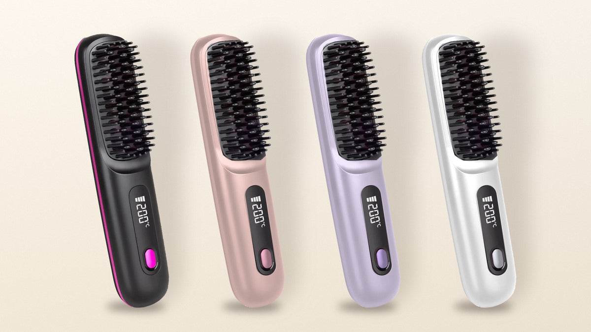 MAROVAR Lisse en negro, rosa, morado y blanco