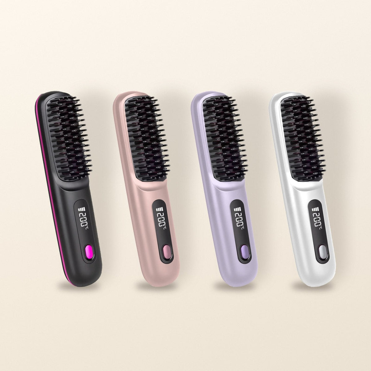 MAROVAR Lisse en sus cuatro colores: negro, rosa, morado y blanco