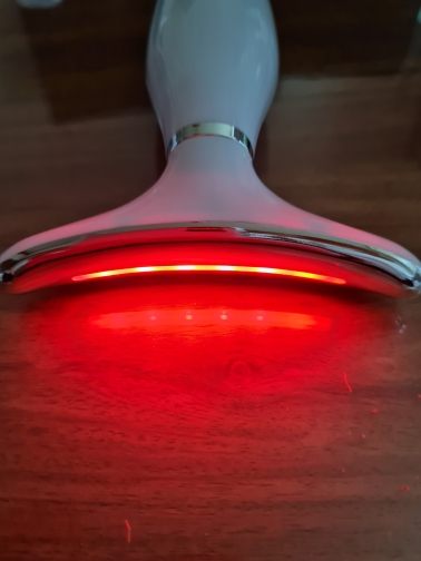 Foto de una clienta con MAROVAR Lumière